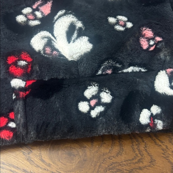 Walt Disney World Disneyland Resort Minnie Mouse Faux Fur Jacket - Picture 9 of 13